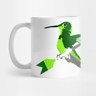 Aromantic Hummingbird Mug